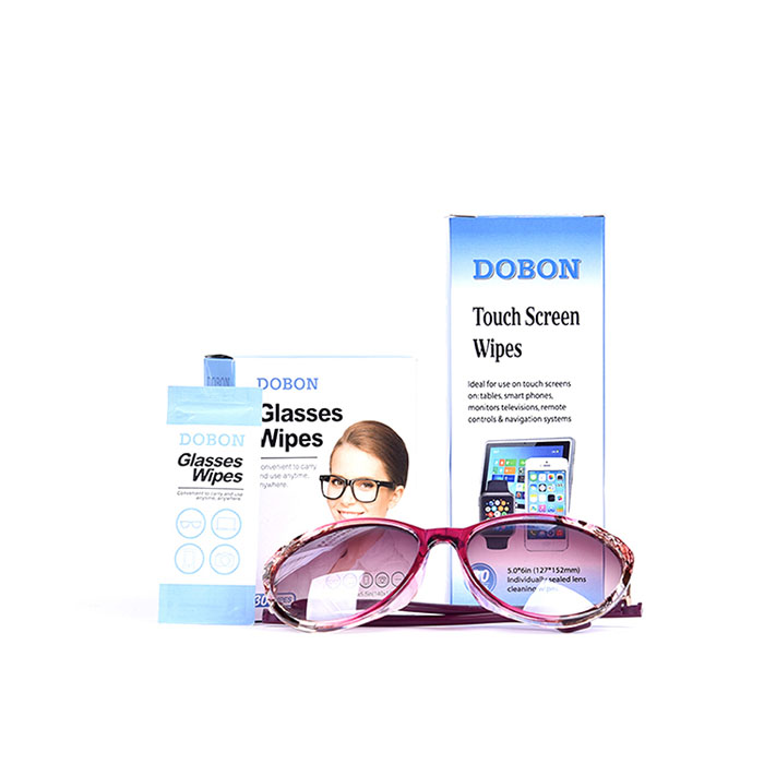 Low Price Single Pack Wet Wipes For Sunglasses