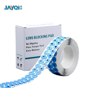Blue EVA Lens Blocking Pads