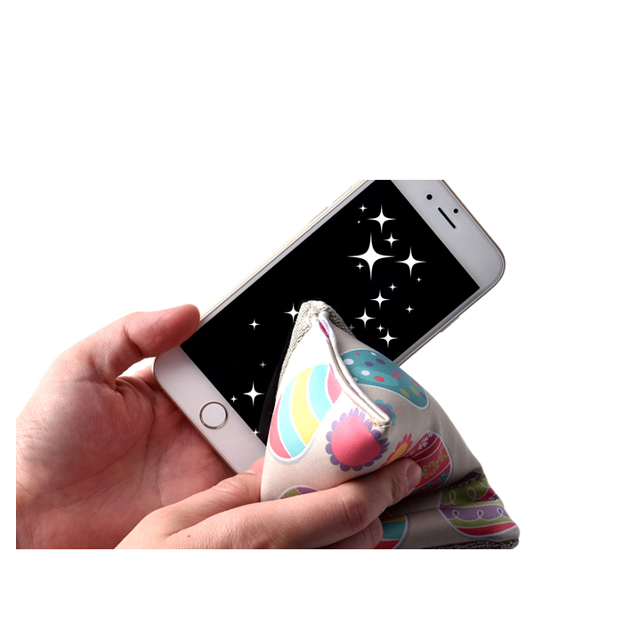 High Quality Microfiber Cell Phone Stand